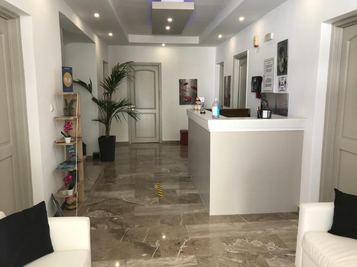 Vassiliki Rooms Parikia  Luaran gambar
