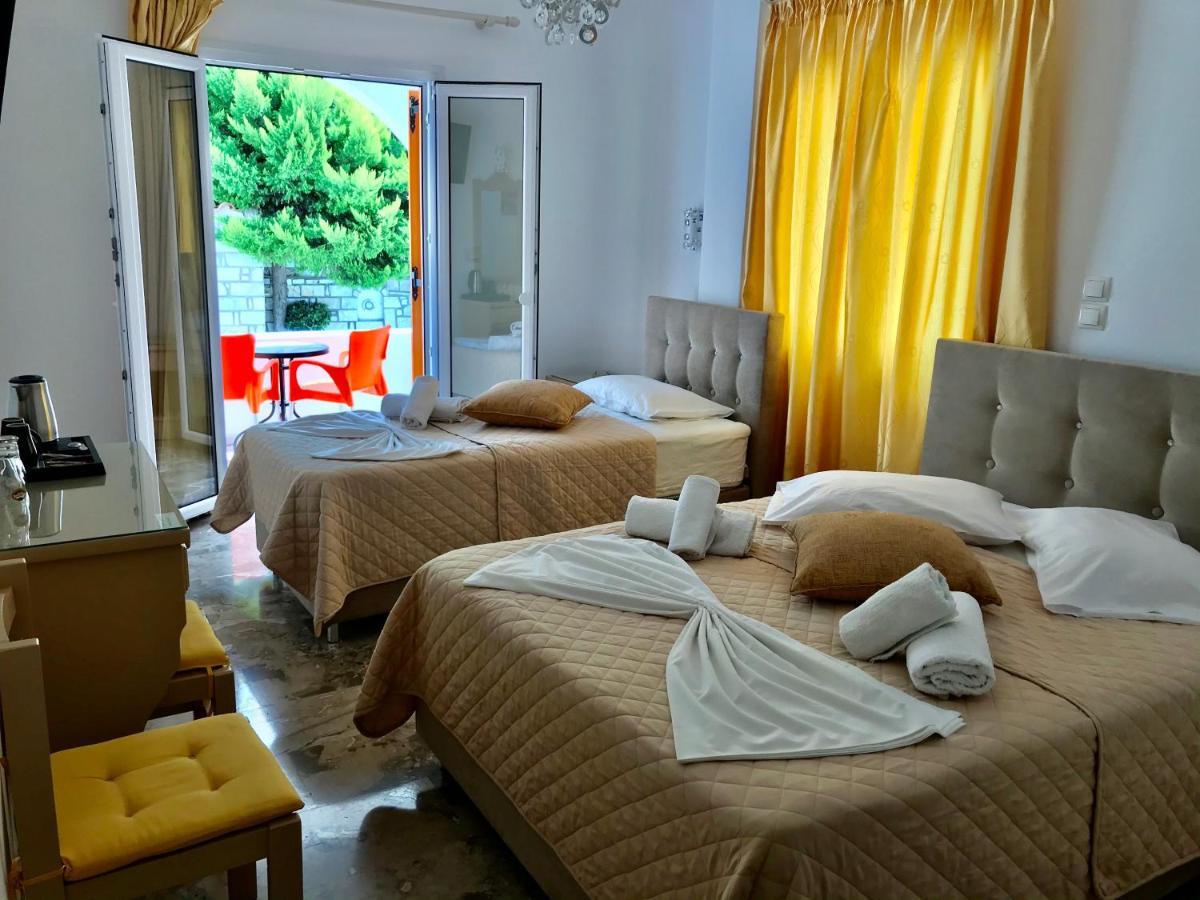 Vassiliki Rooms Parikia  Luaran gambar