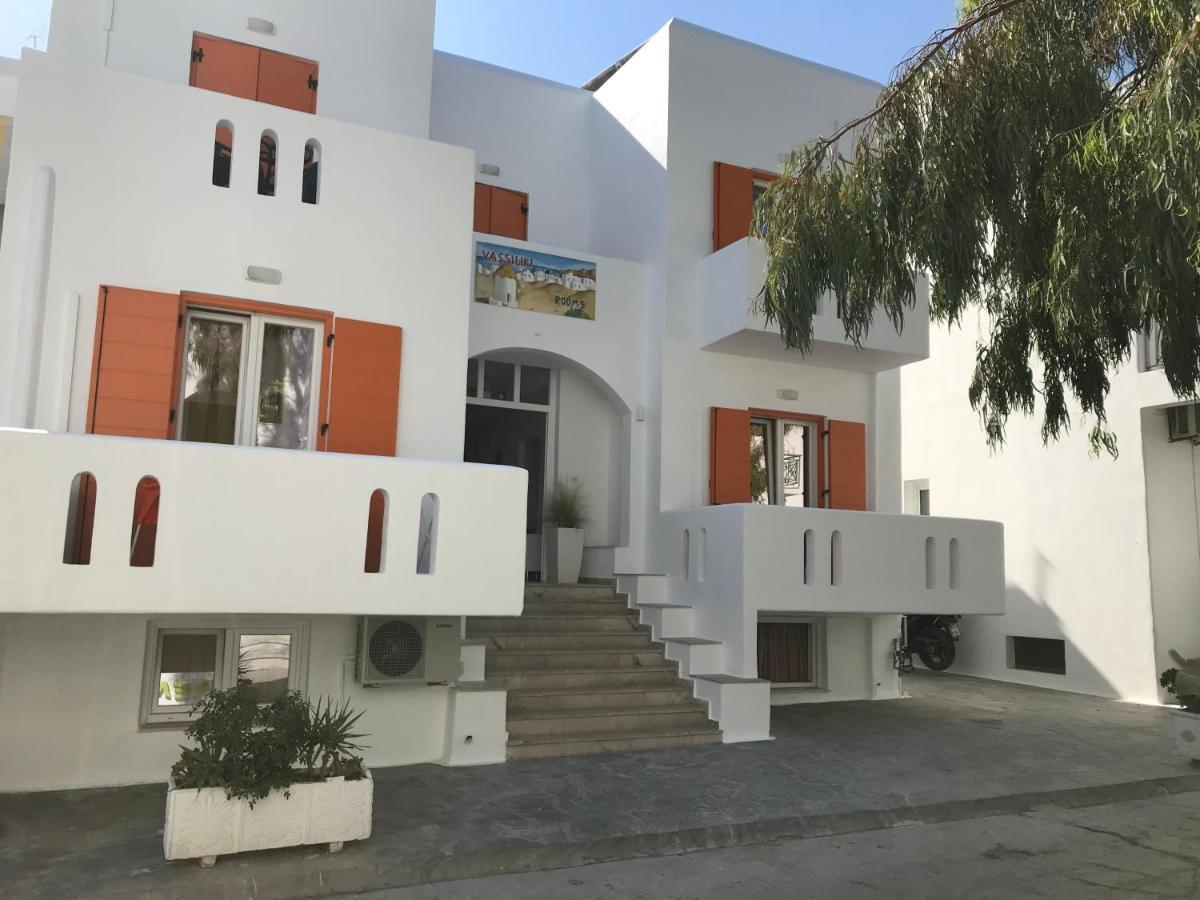 Vassiliki Rooms Parikia  Luaran gambar