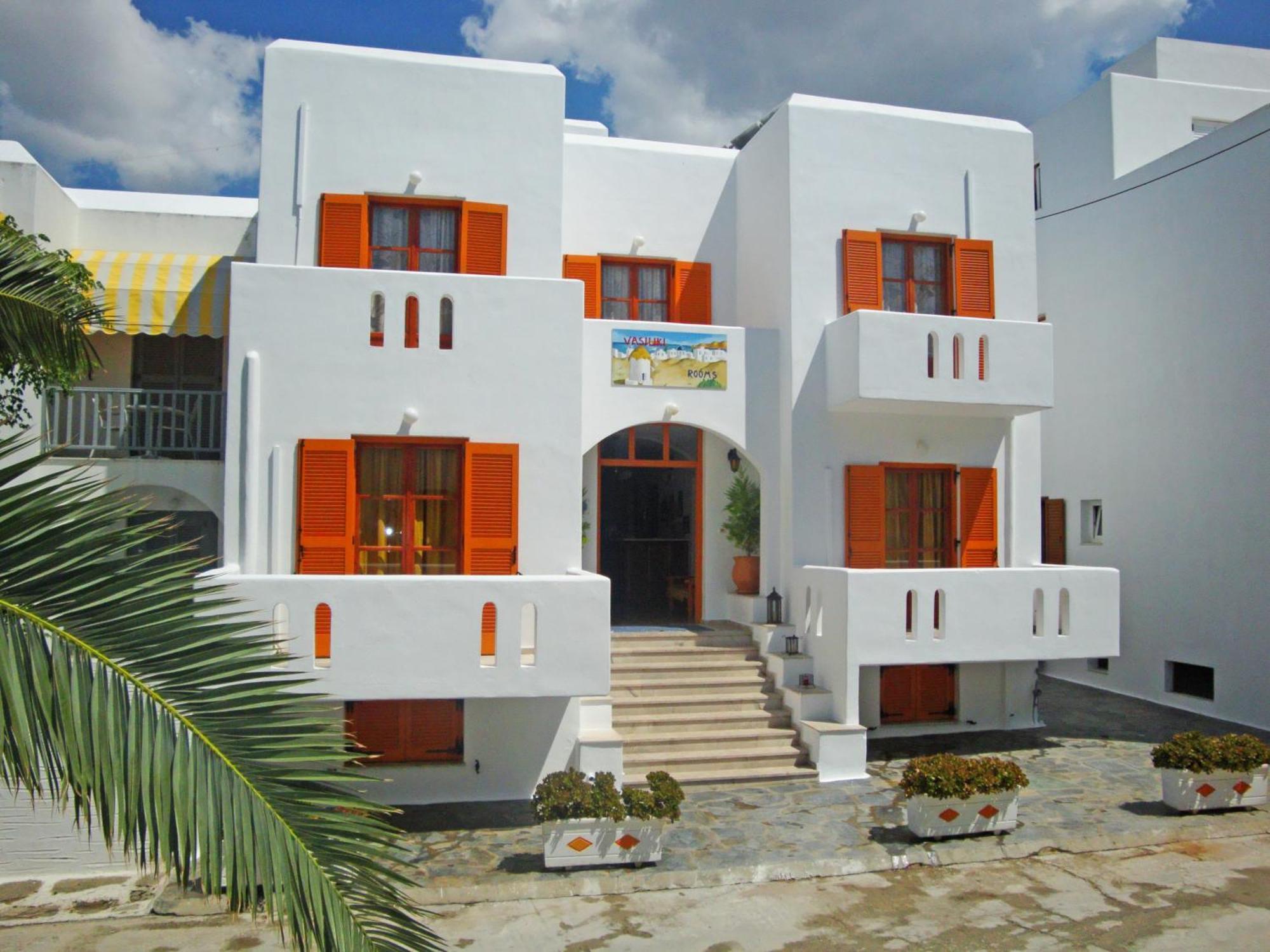 Vassiliki Rooms Parikia  Luaran gambar